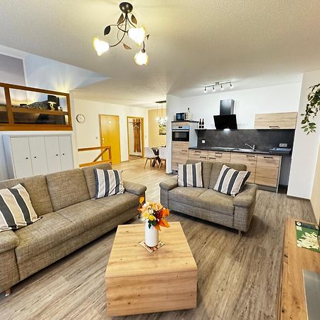 Galerie-Ferienwohnung "Im Schindlershof" - Zentral Und Ruhig Eibenstock Esterno foto