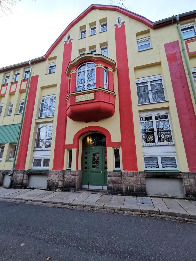 Galerie-Ferienwohnung "Im Schindlershof" - Zentral Und Ruhig Eibenstock Esterno foto