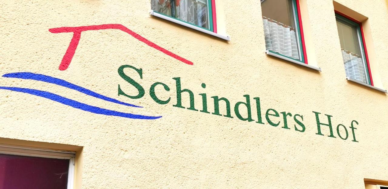 Galerie-Ferienwohnung "Im Schindlershof" - Zentral Und Ruhig Eibenstock Esterno foto