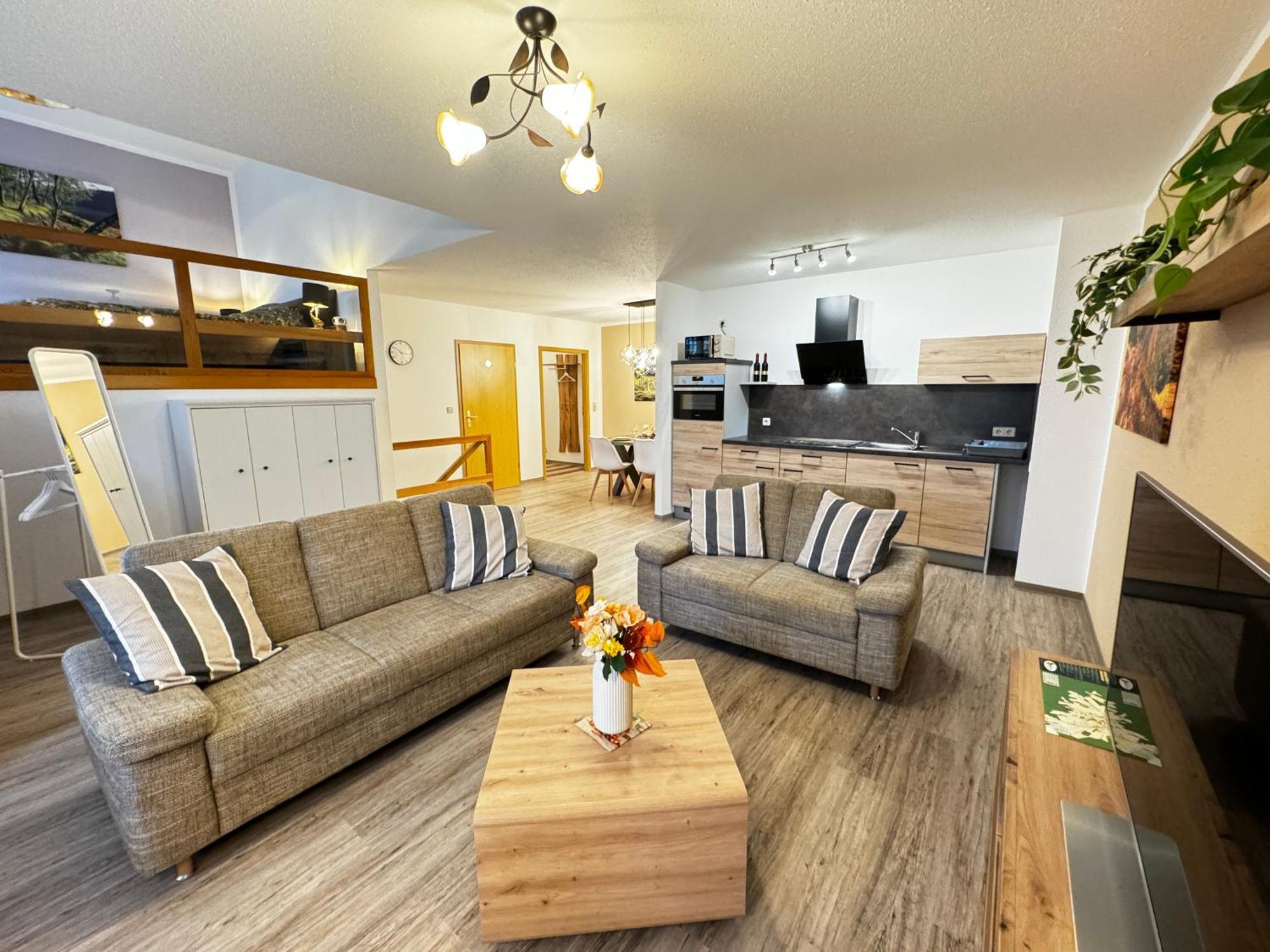Galerie-Ferienwohnung "Im Schindlershof" - Zentral Und Ruhig Eibenstock Esterno foto